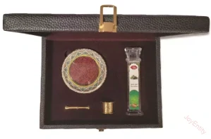 Šafrán 10 g,  kardamom 23 g, + hmoždířek