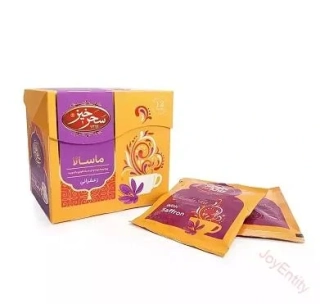 Masala čaj s šafránem