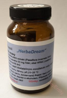 Kapsle pro spánek Herba Dream